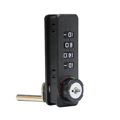 China Plastic& High Quality Zinc Alloy Black Digital Combination Lock Cabinet Locks. for sale