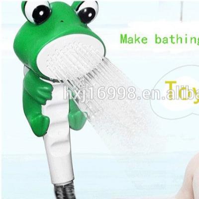 China Without Switch Wholesale Cartoon Water Saving Shower Head / Plastic Main Shower for sale