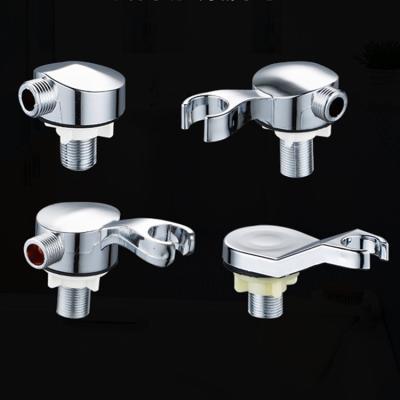 China Fixed Shampoo Bed Faucet Spout Seat Shampoo Faucet Shower Faucet Accessories 191026-03 for sale