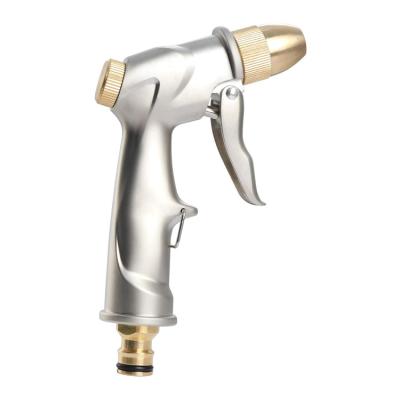 China High Pressure Car Wash Tool Water GunPure Copper Water Gun Nozzle Garden 210908-03 for sale