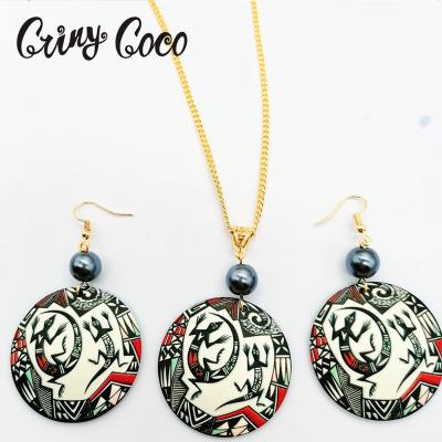 China Cring Cocos Fashion Holiday Hawaiian Earrings Dangling Hawaiian Accessories Acrylic Animal Lizard Hook Drop Jewelry Sets For Women Gifts for sale