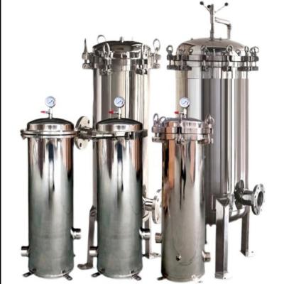 China 62KG Versatile Multi-Bag Filtration System for Various Applications Filtering Impurities Effectively for sale