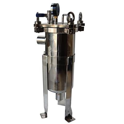 China Vacuum Suction Filter Bag Made of 304 Stainless Steel for Industrial Water Filtration for sale