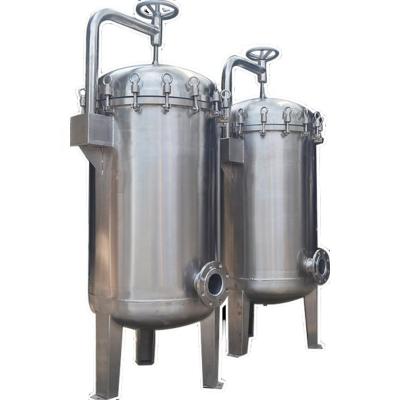 China Core Components 304 Stainless Steel Bag Filter for Bearing-Safe Sand Purification for sale