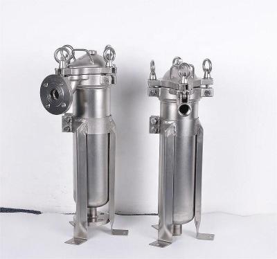 China Efficient Turtle-Back Single-Bag Filter Housing for Industrial Filtration for sale