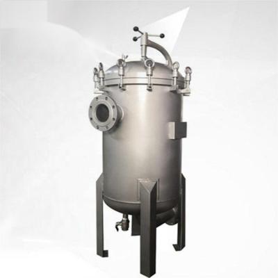 China Factory Price Stainless Steel Bag Filter Housing Multi/Single Bag Filter Housing for Water Treatment for sale