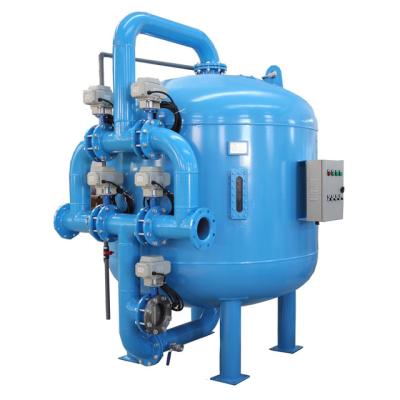 China Pump Core Components Mechanical Multimedia Sand Filter for Drinking Water Treatment for sale