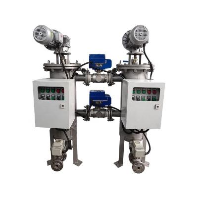 China Industrial Self-Cleaning Water Treatment Filter System with Video Outgoing-Inspection for sale