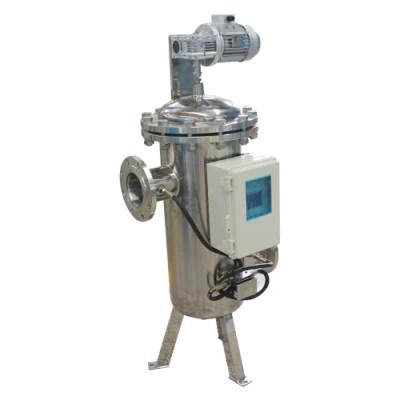 China Efficient Industrial Water Treatment Automatic Self-Cleaning Filter for sale