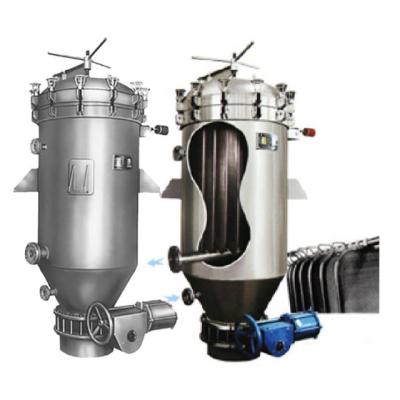 China High Filtration Vertical Leaf Filter for Oil Pressure and Max Pressure of 0.5Mpa for sale