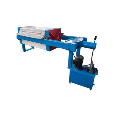 China Semi-Automatic Polypropylene Plate Filter Press for Reliable Solid-Liquid Separation for sale