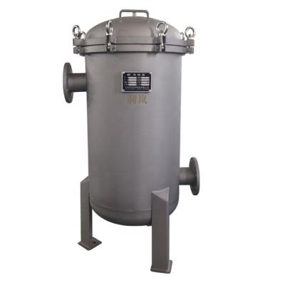 China Double Bag Filter Housing Filterite Stainless Steel SS for Automatic Water Treatment for sale