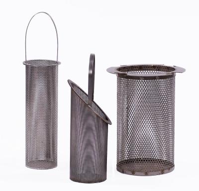 China Cast Basket Strainer for DN 65 PN 16 DUPLEX STAINLESS STEEL 2205 for sale