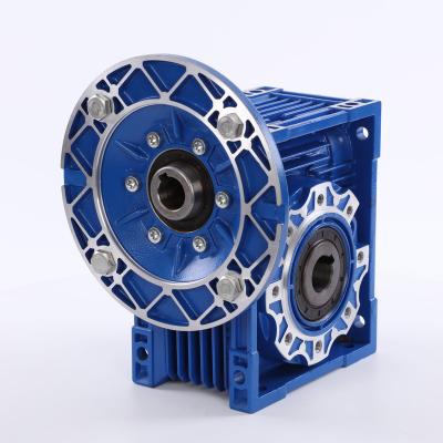 China Building Material Shops High Torque Nmrv Series Gearbox Cast Iron Wheel Reduction Power Transmission Drive Gear Aluminum Worm Gear Reducer Gearbox for sale