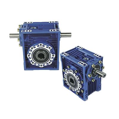 China Factory RV030,040,050,063,075,090,110,130 aluminum alloy worm reducer gearbox for sale