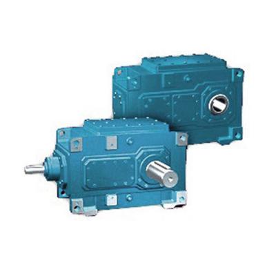 China Construction Material Stores HB Series Torque Reduction Gearbox Good Quality Large Gear Motor For Mining for sale