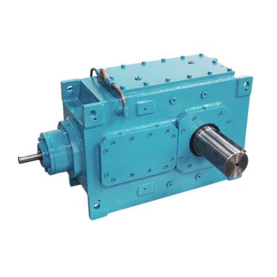 China Factory HB Series Heavy Duty Industrial Helical Gearbox Gear Ever Industrial Power Unit For Sugar Mill Machine for sale