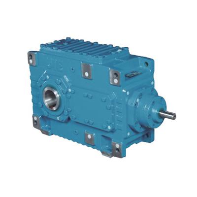 China Factory manufacturers supply HB Series Big Tooth Parallel Shaft Reducer Hard Surface Lifting Equipment Gearbox for sale