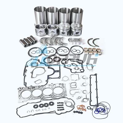 China Machinery Repair Shops Engine Rebuild Kit V2607 For Kubota Bobcat Equipment Bearing Piston Ring V2607T for sale