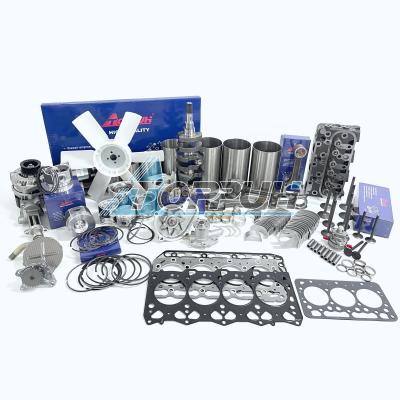 China Construction / Industry / Agriculture / Genset / Marine / Handling Overhaul Rebuild Kits For Kubota Engine D782 D782-EBH B7410 PANDA PMS 14000 for sale