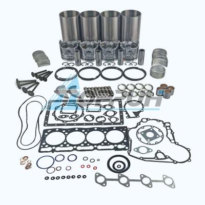 China Machinery Repair Shops Overhaul Rebuild Kit For Kubota V1505 V1505-E Repair Kit for sale