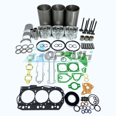 China Machinery Repair Shops Overhaul Rebuild Kit For Yanmar Engine Piston Gasket Repair 3TNV82 3TNV82A for sale