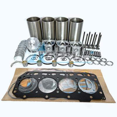 China Machinery Repair Shops Engine Rebuild Kit With Cylinder Liner Full Gasket Kit For Yan Mar 4 TNE88 for sale