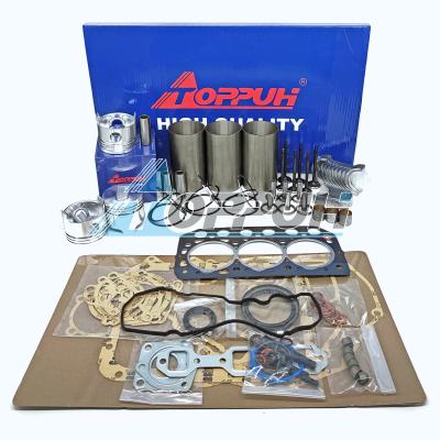 China Machinery Repair Shops Engine Overhaul For Mitsubishi EB250 EB300 EB306 Excavator S3L S3L2 Rebuild Kit for sale