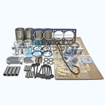 China Rebuild Kit With Cylinder Gasket Piston Ring Liner Kit Bearings S4L Machinery Repair Shops Engine Overhaul Valves Set For Mitsubishi S4L S4L2 for sale