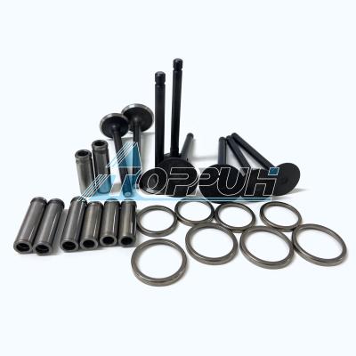 China Forklift valve assembly valve seat valve guide machinery engine parts for Kubota/Mitsubishi/Yanmar/CAT/Cummins/Deutz etc. for sale