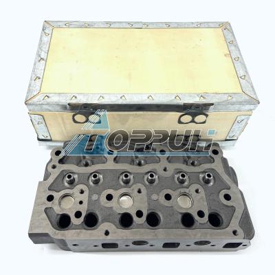 China Forklift Cylinder Head 31B01-31021 For Mitsubishi S3L S3L2 Construction Machinery Diesel Excavator Engine Spare Parts 31B01-31021 for sale