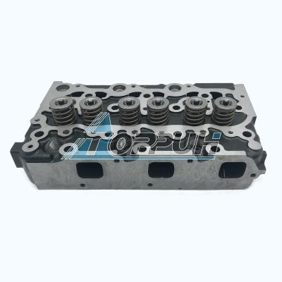 China Complete Forklift Cylinder Head 1A033-03043 Fits Kubota D1703 D1703E D1703B D1703EB Engine 6685857 1A033-03043 for sale