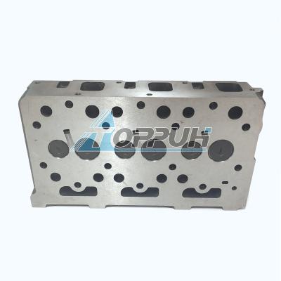 China Machinery Repair Shops Cylinder Head With Valve Spring For Kubota D1402 Engine 15521-03044 for sale