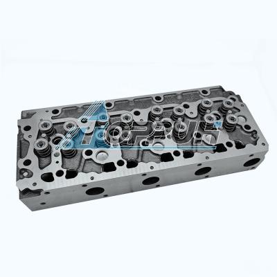 China Complete Machinery Repair Shops Cylinder Head 16V For Kubota V3300 V3300-DI Engine for sale