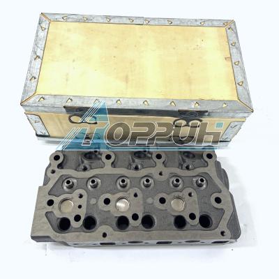 China Machinery Repair Shops Construction Machinery Parts Cylinder Head For Mitsubishi S3L S3L2 Engine Spare Parts for sale