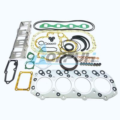 China Construction/Industry/Agriculture/Genset/Marine/Handling Engine Gasket Set With Cylinder Head Gasket For Isuzu D201 Engine for sale