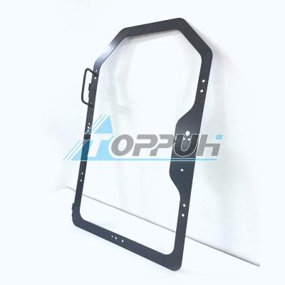 China 7351555 Forklift S70 Door Frame Compatible With Fits S70 Cab Glass 6729284 for sale