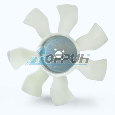 China Forklift Fan 1C010-74110 For Kubota V3300 V3600 V3800 Engine Compatible With BO-bcat Parts 1C010-74110 for sale