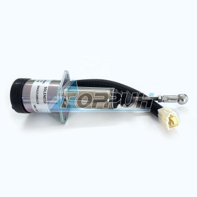 China Forklift Fuel Shut Off Solenoid 264315200113 12V S620666 14030801 For 613 E-I 613 EII 613 EIII Diesel Engine Stop Solenoid 187153 11013111 for sale