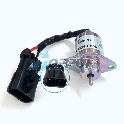 China Forklift Fuel Shutoff Solenoid SA-4561-T 12V 25-15230-01 9140785 For Kubota R90 V1505 D1105 Carrier King Thermo Engine 1503ES-12A5UC9S for sale