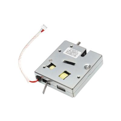 China Self Service Cabinet Customized 12v Magnetic Solenoid Electric Locks Locker Parcel 24v Delivery Smart Locker Lock for sale