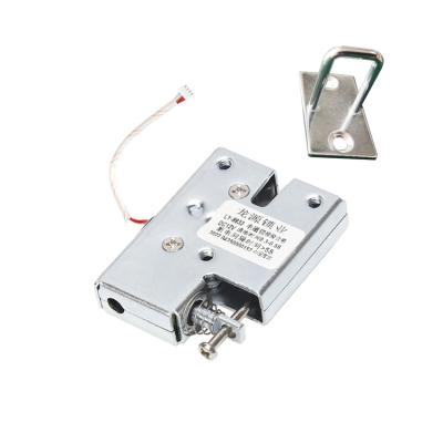 China Vending Machine Lock Anti-theft Centralized Control Electric Industrial Lock for Vending Machine Refrigerator Locker for sale