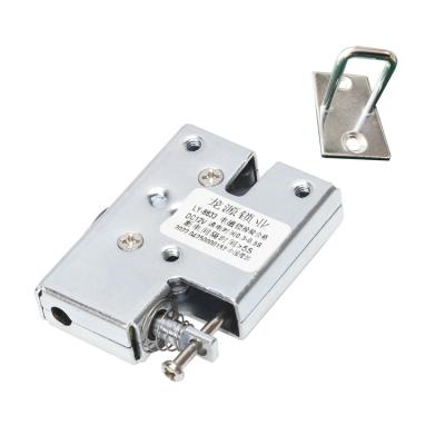 China Self-service cabinet solenoid metal electronic magnetic lock for book-sale cabinet for sale