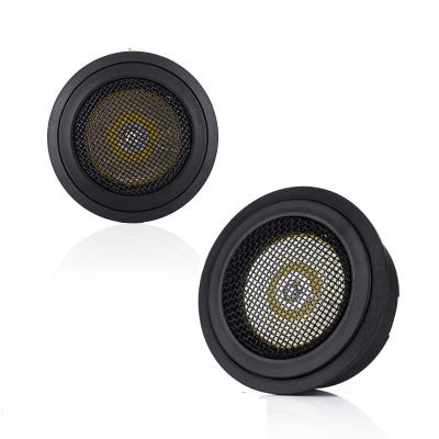 China High End HOME THEATER 91 DB Car Auto Tweeter Sliver Planar Aluminum Tweeter For Car Seat Hi-Fi Monitor Car Audio Tweeter for sale