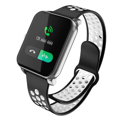 China Wifi Smart Watch Bt5.0 Clock Heart Rate Blood Pressure Monitoring Tracker Fitness Bracelet for sale