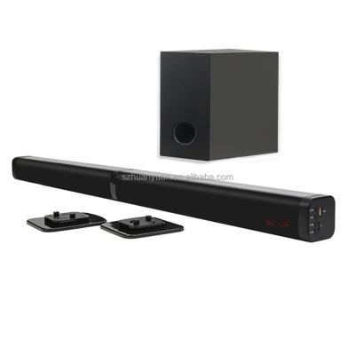 China 10 Speakers 100W Sound Quality Radio BT Soundbar Luxury Wireless TV Home Theater Soundbar Speaker Subwoofer + Remote Control for sale