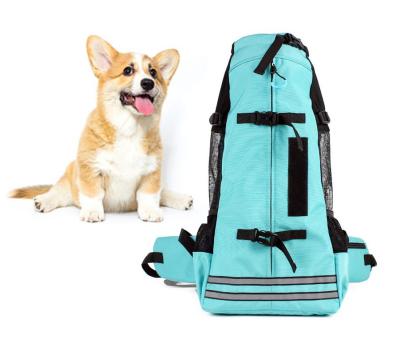 China Multi-Functional Dog Sports Carrier Carrier Backpack Fashion Breathable Dog Sports Bag Rucksack Rucksack Increasing Gym Bag Rucksack Bag for sale