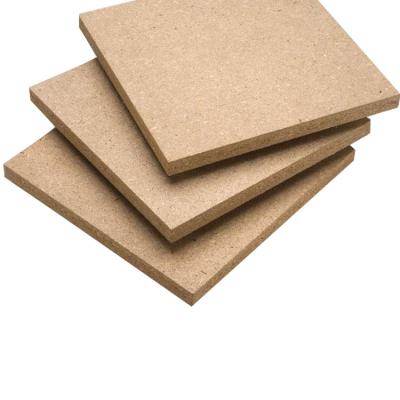 China Low Cost China Supplier Plain Moisture Proof MDF Board Raw Fiberboard 18mm Board For Furniture With Certificate for sale