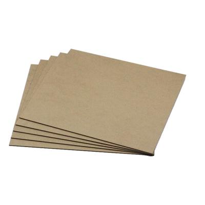 China Best Traditional Selling First Class E0 Plain MDF Boards Raw Fiberboard Single Board MDF Panel For Sale for sale