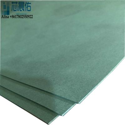 China High quality green color 18mm core board moisture proof water proof mositure water proof HMR HMR MDF CHIPBOARD kicthen and bathroom funiture for sale